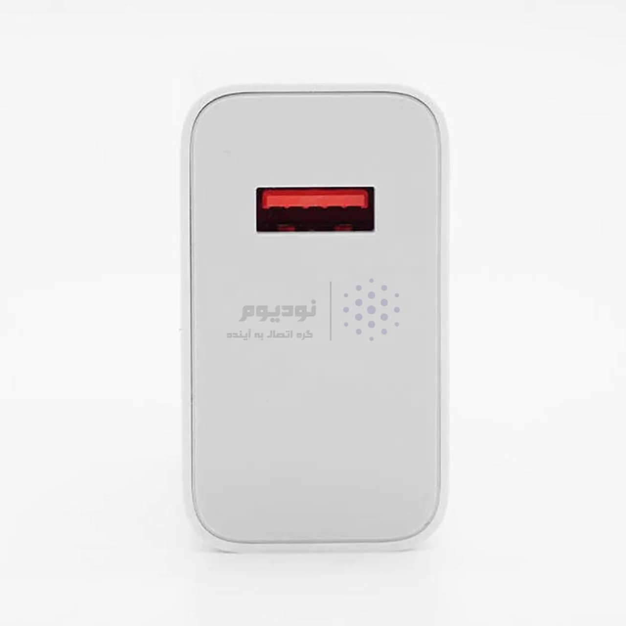 شارژر دیواری فست سرکارتنی تک پورت Xiaomi مدل MDY-17-EF 45W – سفید – DST (گارانتی شش ماهه) — تصویر ۵