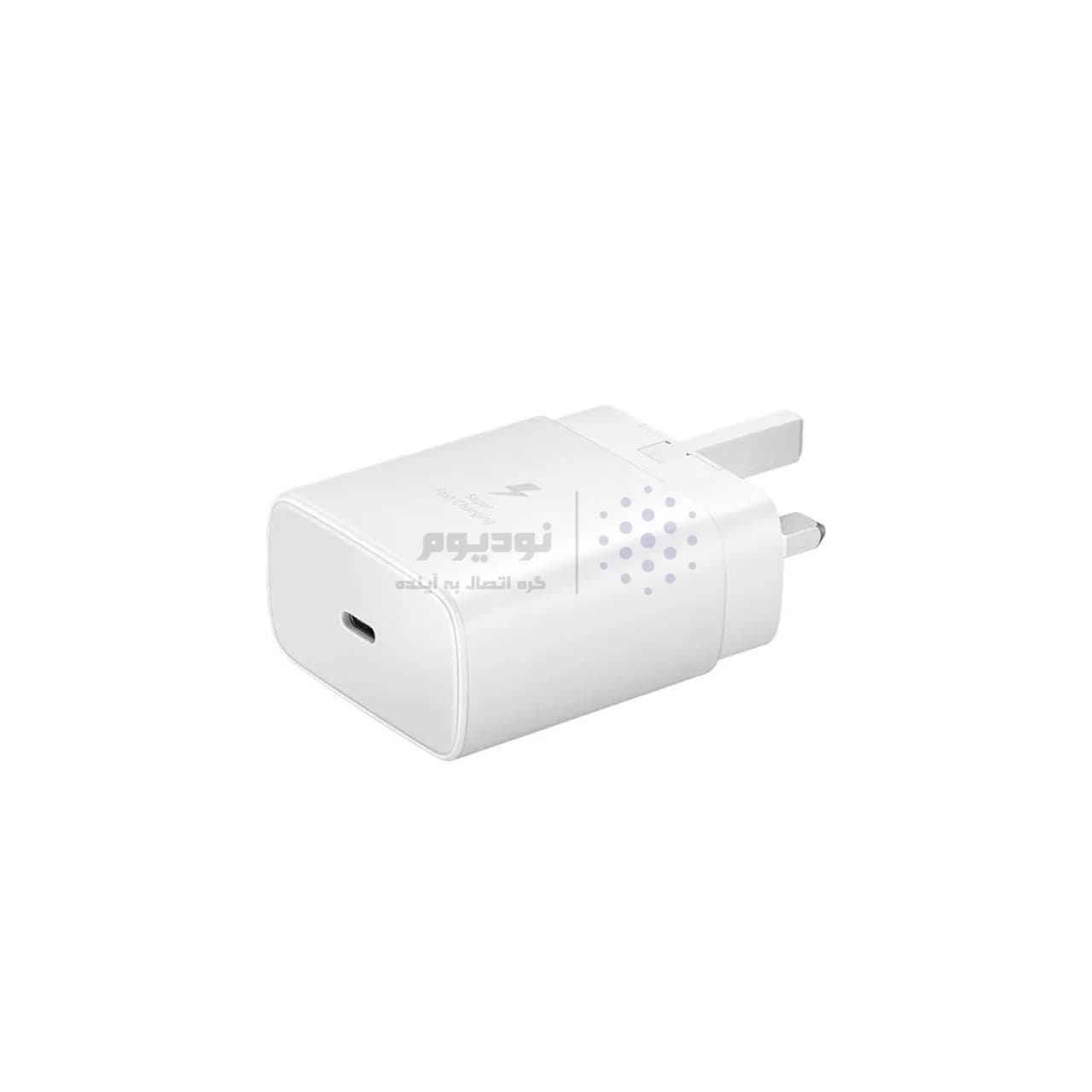 شارژر دیواری سه پین PD و فست تک پورت SAMSUNG Type-C مدل 45W – سفید – DST (گارانتی شش ماهه) — تصویر ۲