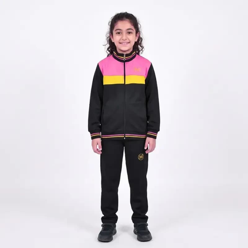 ست گرمکن شلوار ورزشی دخترانه سوسنی