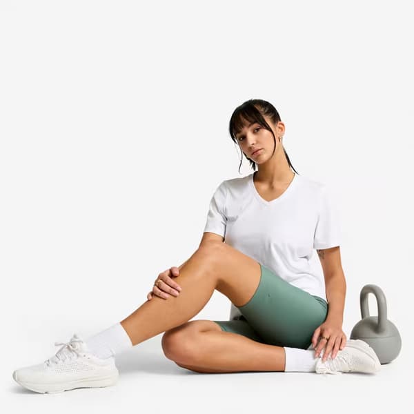 شلوارک ورزشی زنانه دامیوس مدل 100 Fitness Kardiyo — تصویر ۴