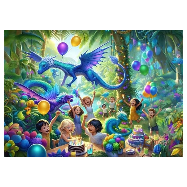 پازل 200 تکه آرت پازل مدل The Dream of The Princess کد 35548 — تصویر ۲