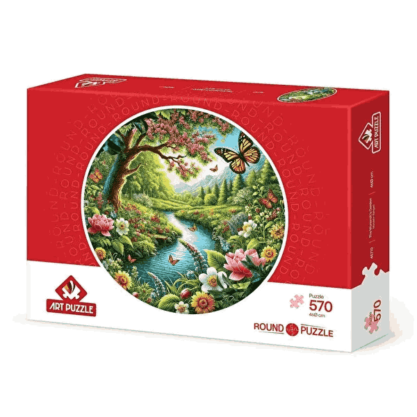 پازل 570 تکه آرت پازل مدل The Monarch’s Garden کد 45710