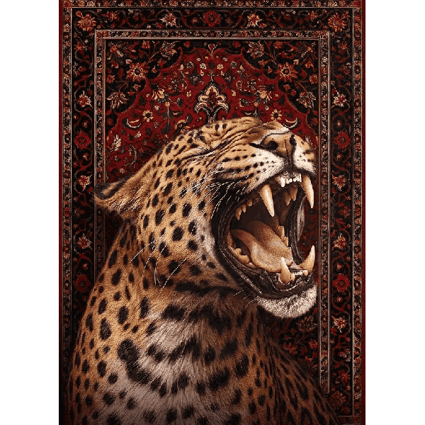 پازل 1000 تکه آرت پازل مدل Roar of the Silk Road کد 41023 — تصویر ۲
