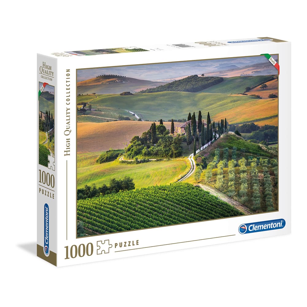 پازل 1000 قطعه ای Clementoni طرح توسکانی