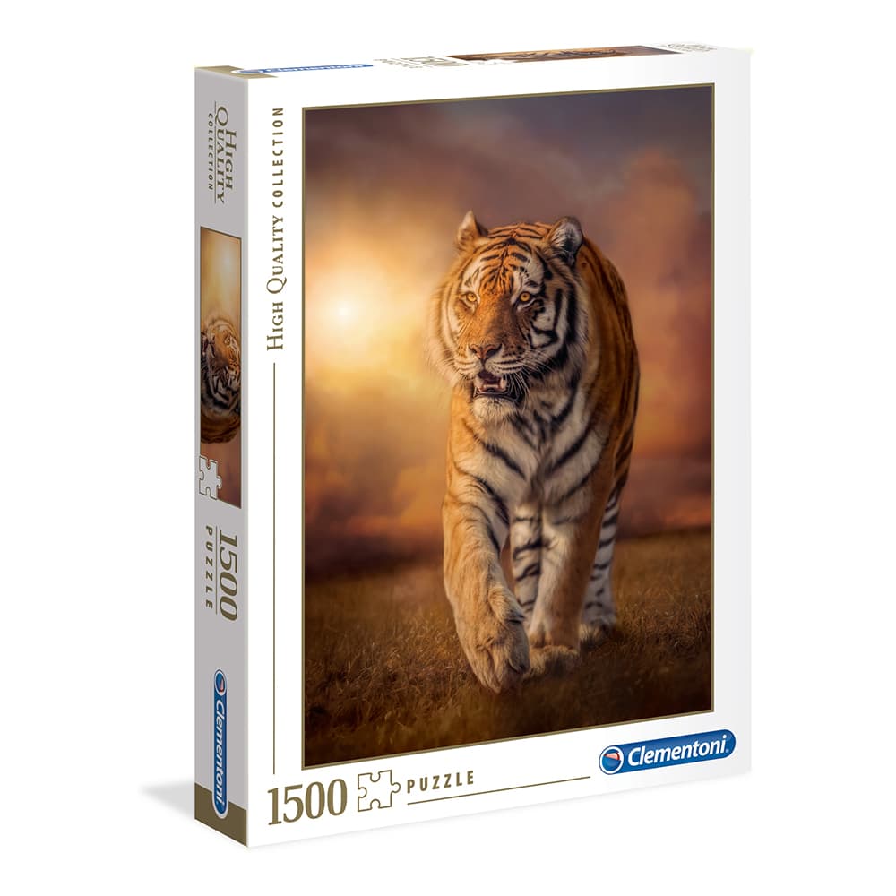 پازل 1500 قطعه ای Clementoni طرح ببر