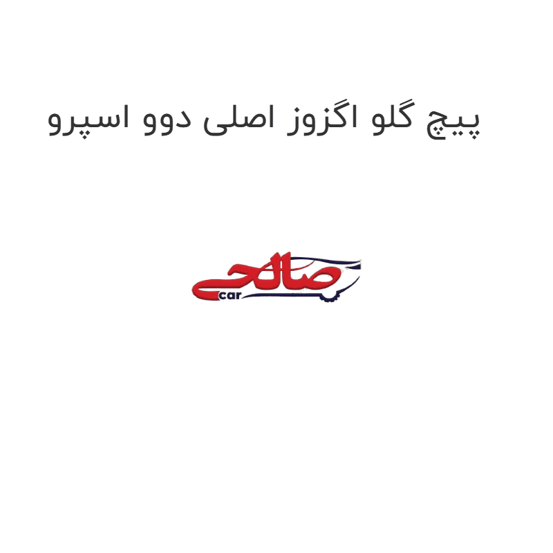 پیچ گلو اگزوز اصلی دوو اسپرو