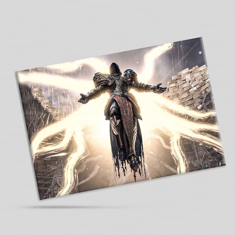 تابلو شاسی طرح Diablo 4