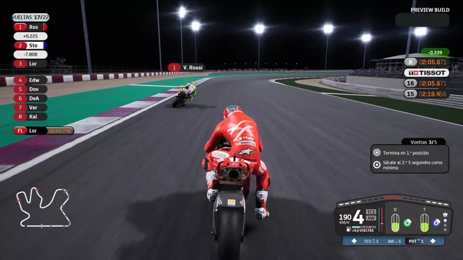 دیسک بازی Moto GP 22 برای PS4 — تصویر ۲