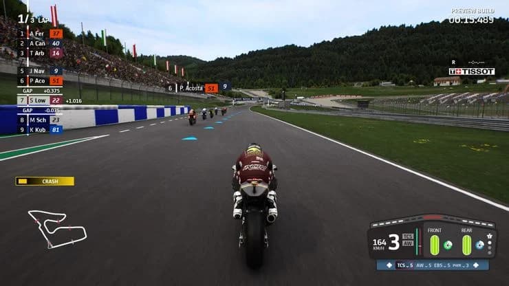 دیسک بازی Moto GP 22 برای PS4 — تصویر ۴