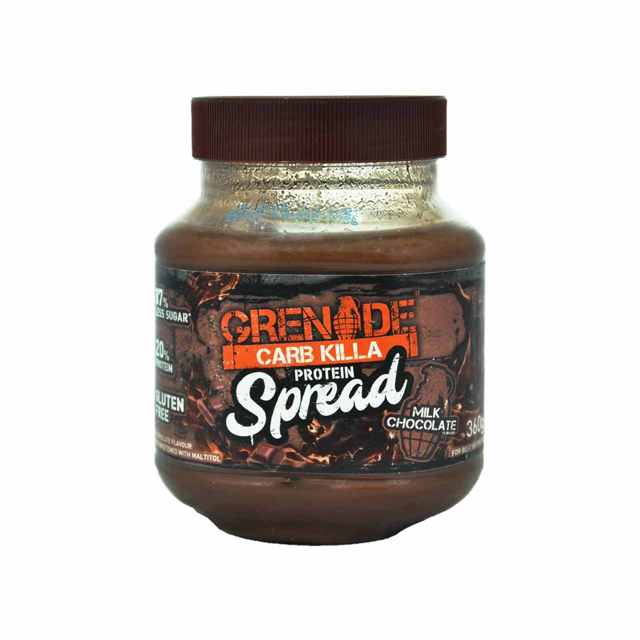 شکلات صبحانه پروتئینه رژیمی ( کم شکر ، بدون گلوتن ) ۳۶۰ گرم گرنید – grenade