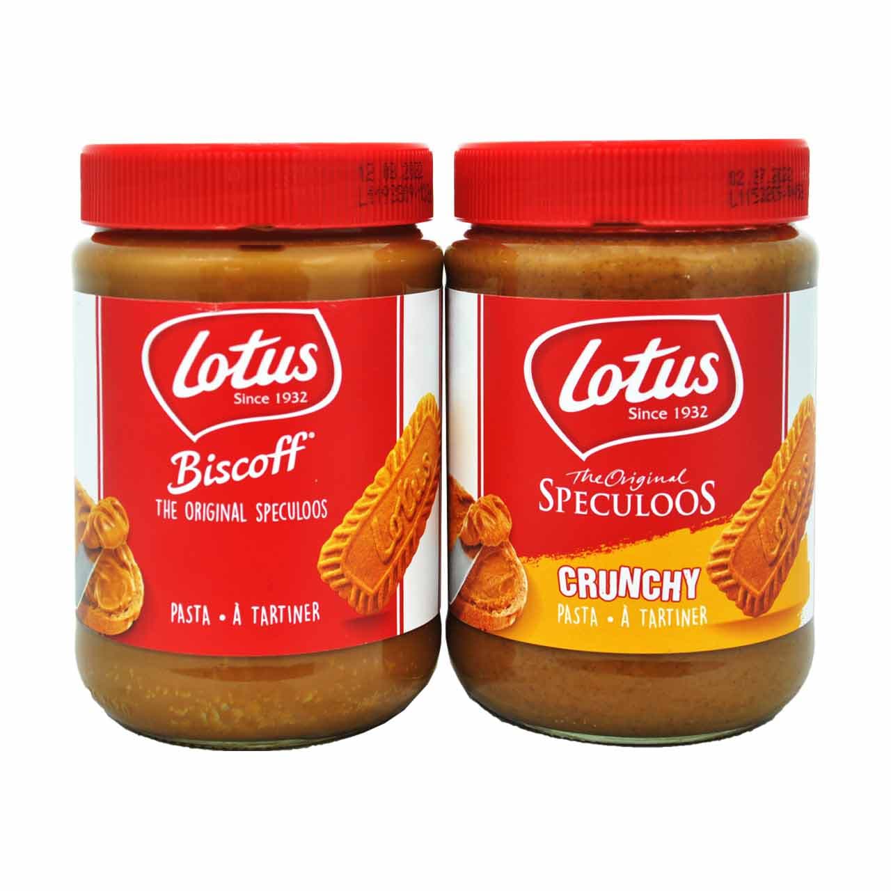 کرم ( کره ) بیسکوییت ۷۲۰ گرم لوتوس – lotus — تصویر ۳