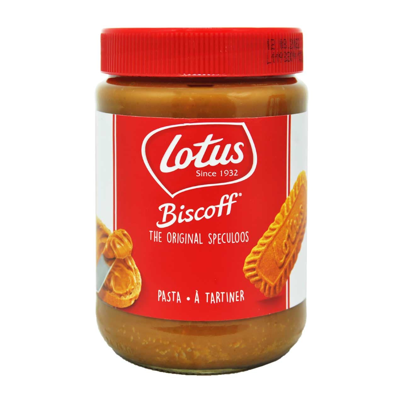 کرم ( کره ) بیسکوییت ۷۲۰ گرم لوتوس – lotus