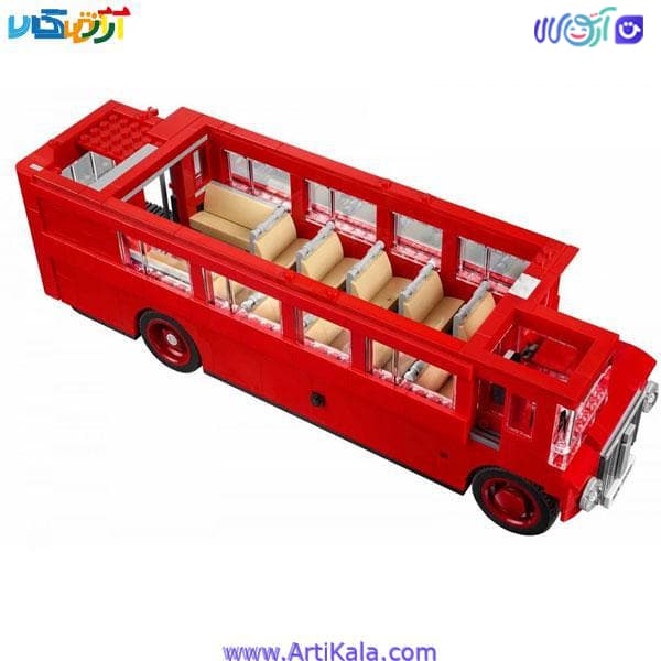 لگو اتوبوس لندن مدل London bus 10775 — تصویر ۶