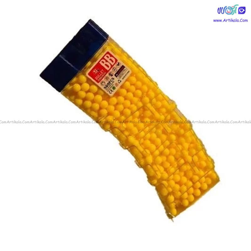 ساچمه پلاستیکی تفنگ 800 عددی طرح خشاب — تصویر ۳