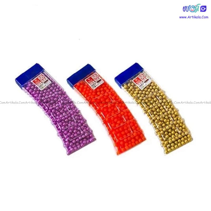 ساچمه پلاستیکی تفنگ 800 عددی طرح خشاب — تصویر ۲