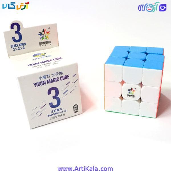 روبیک 3*3 استیکرلس کایرین یوکسین — تصویر ۲