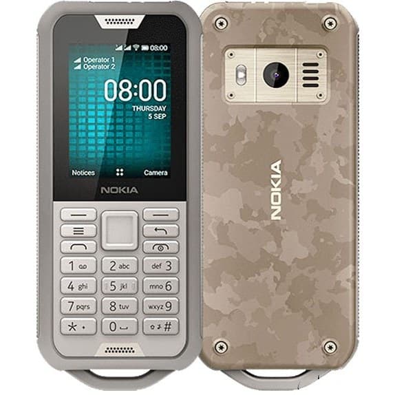 گوشی نوکیا 800 Tough | حافظه 4 گیگابایت رم 512 مگابایت — تصویر ۵