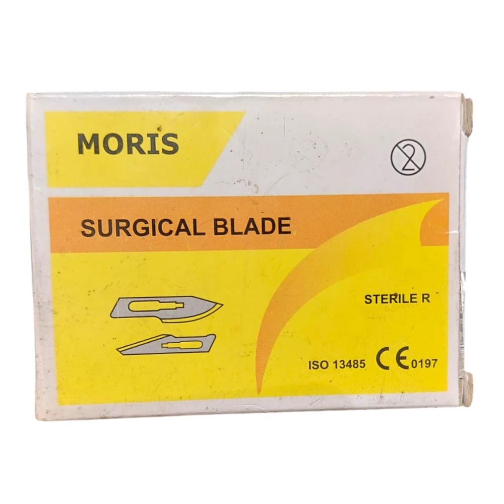 تیغ کاتر جراحی موریس مدل 10 MORIS — تصویر ۳