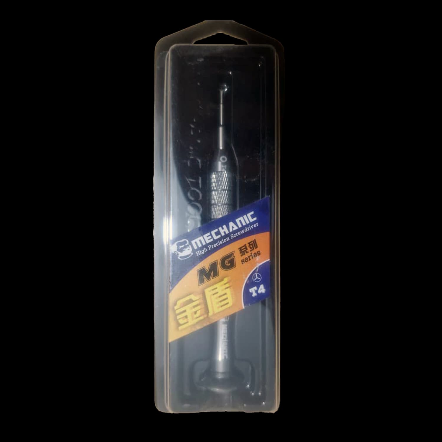 پیچ گوشتی ستارهای ششپر موبایلی مکانیک مدل MECHANIC MG T4