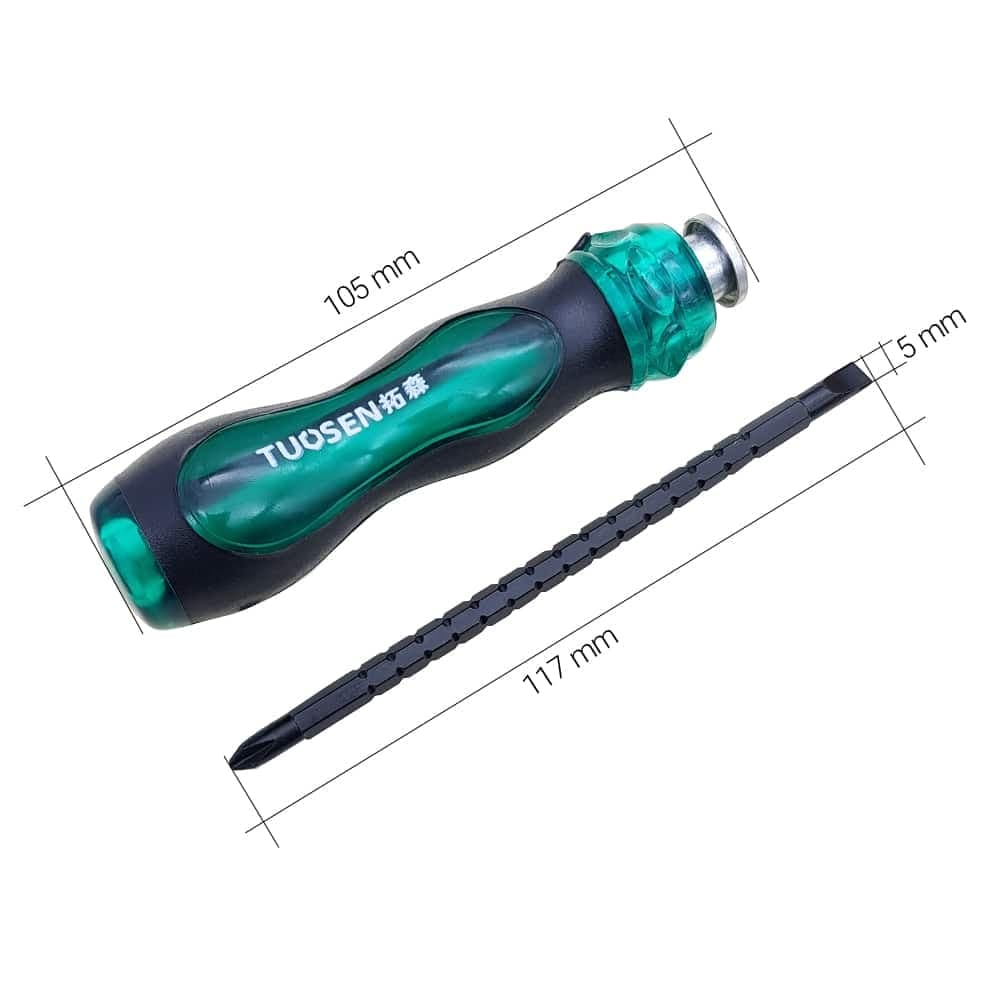 پیچ گوشتی دوطرفه توسن مدل TUOSEN 10461 — تصویر ۴