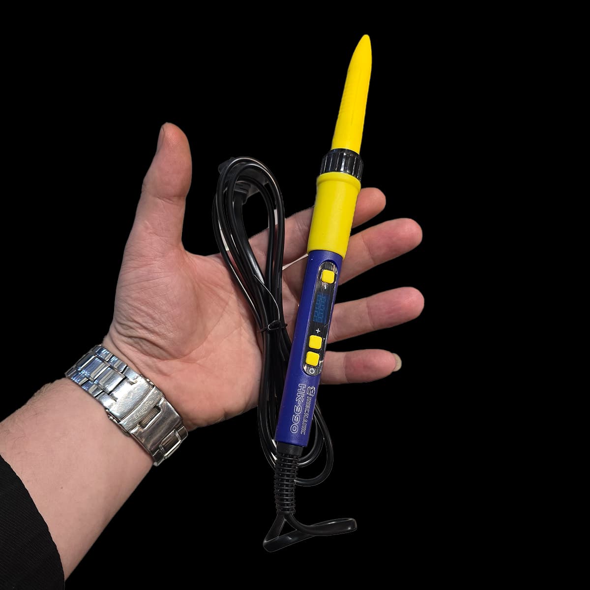 هویه برقی مکانیک مدل Mechanic HK-990 — تصویر ۵