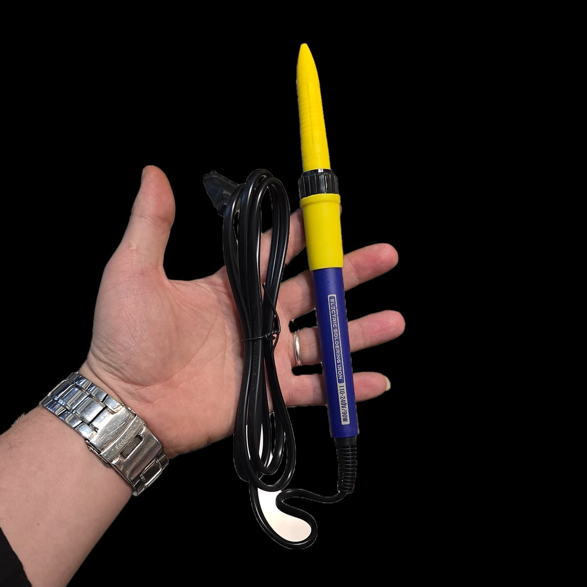 هویه برقی مکانیک مدل Mechanic HK-990 — تصویر ۴