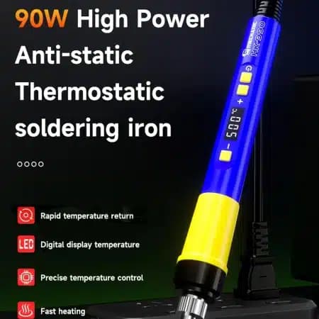 هویه برقی مکانیک مدل Mechanic HK-990 — تصویر ۷