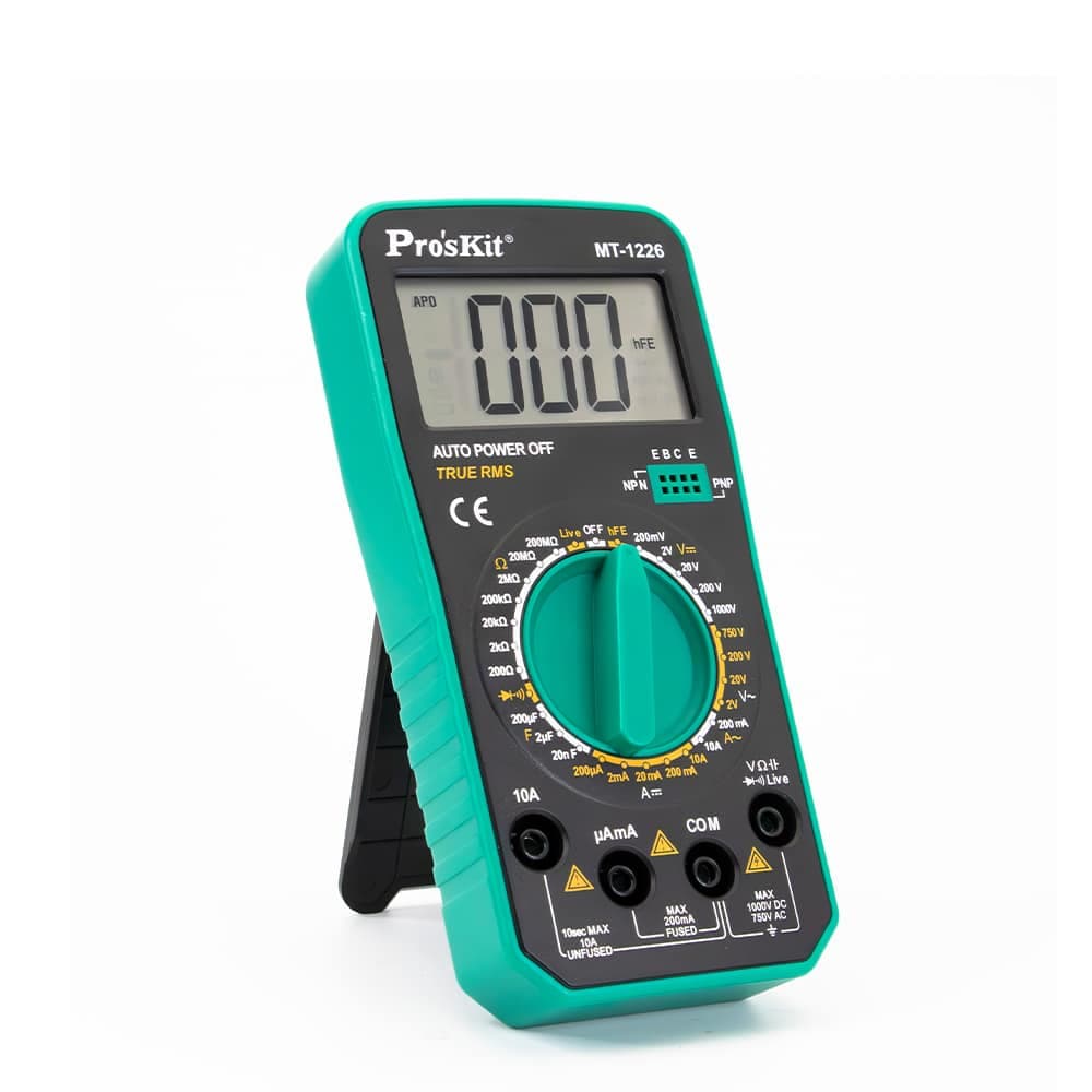 مولتی متر پروسکیت مدل ProsKit MT-1226