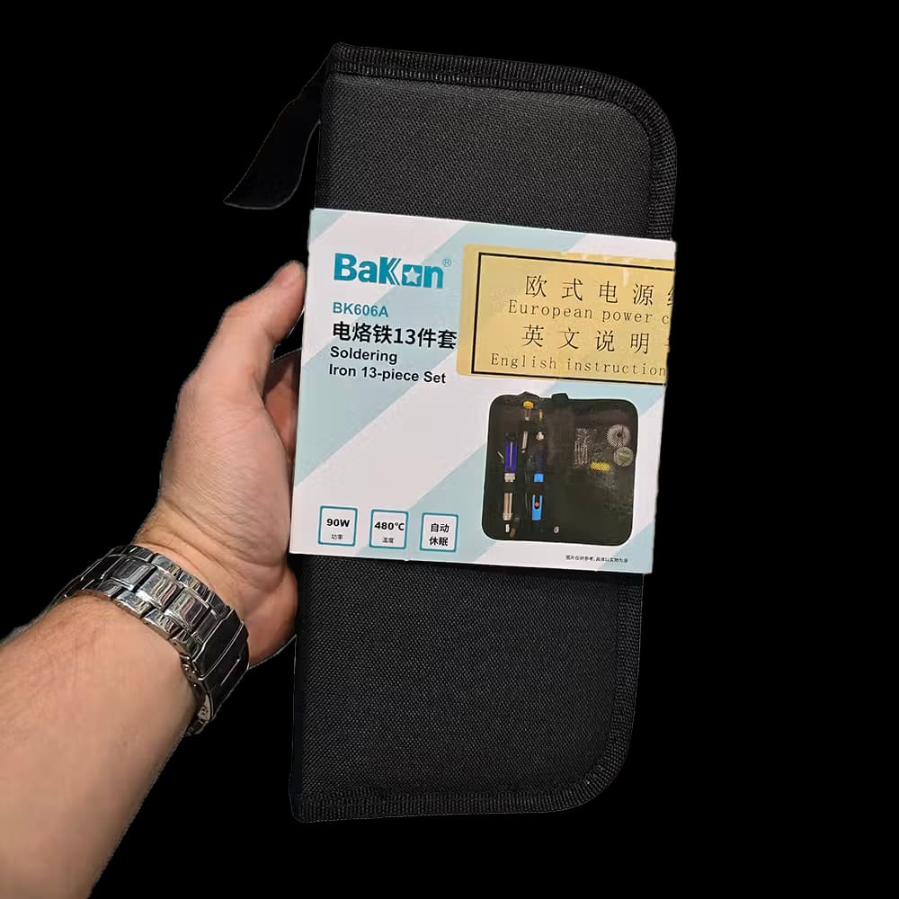 کیف ابزار لحیم کاري باکون مدل Bakon BK-606A — تصویر ۴