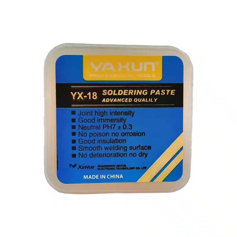 روغن لحیم یاکسون مدل Yaxun YX-18 حجم 50 گرم — تصویر ۲