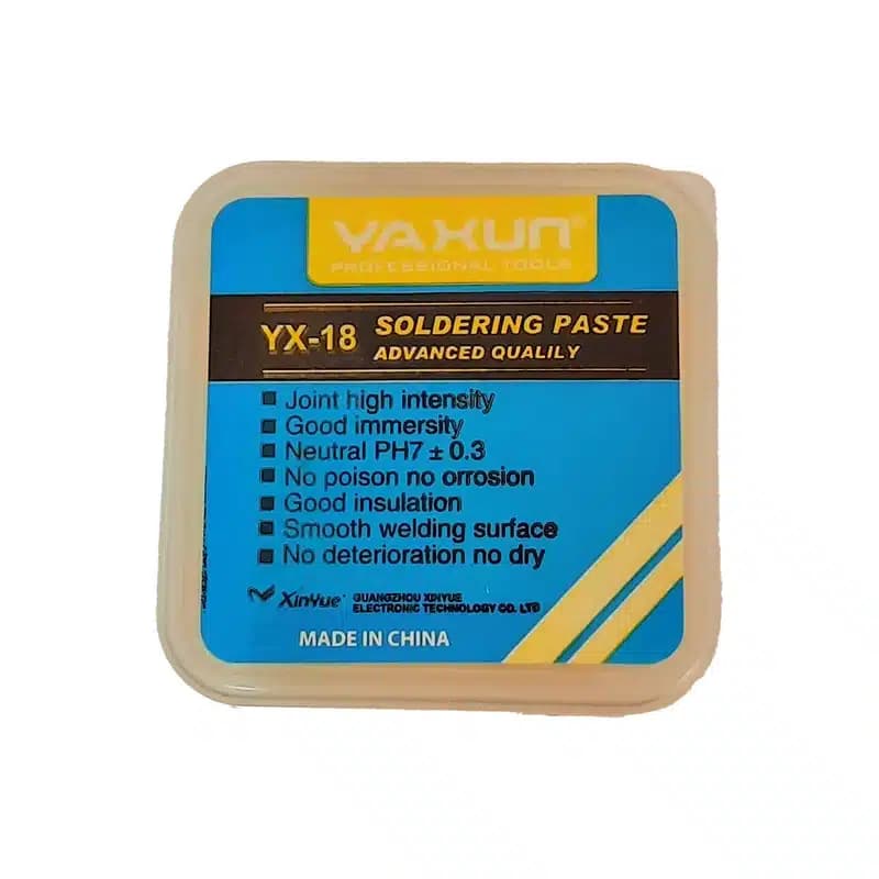 روغن لحیم یاکسون مدل Yaxun YX-18 حجم 50 گرم