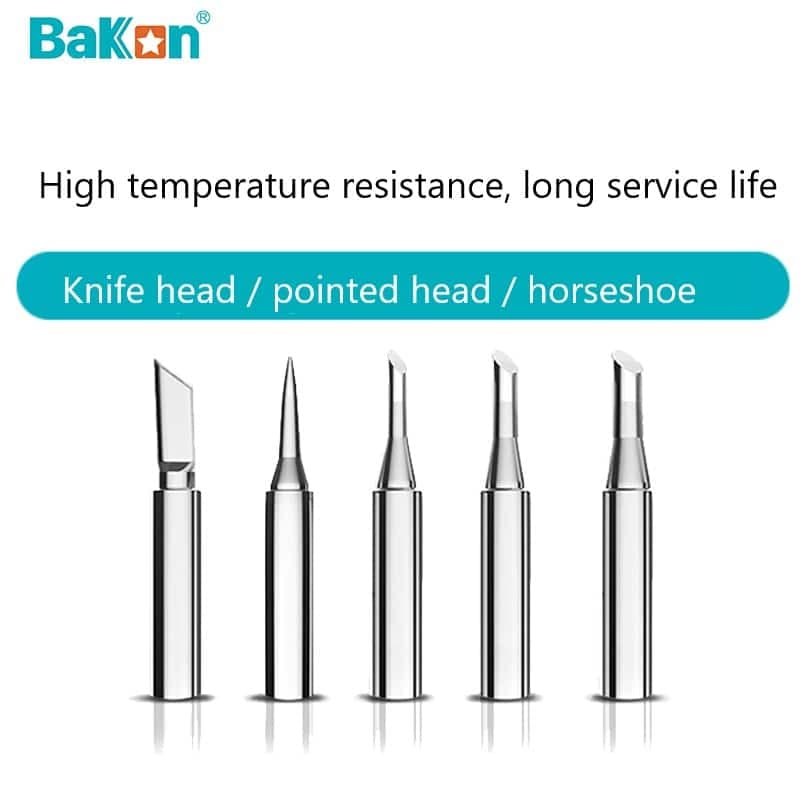 نوک هویه سرصاف باکون مدل Bakon BK600M-I — تصویر ۴