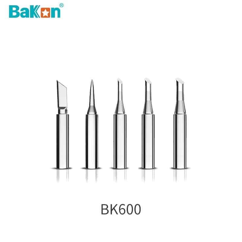 نوک هویه سرصاف باکون مدل Bakon BK600M-I — تصویر ۷