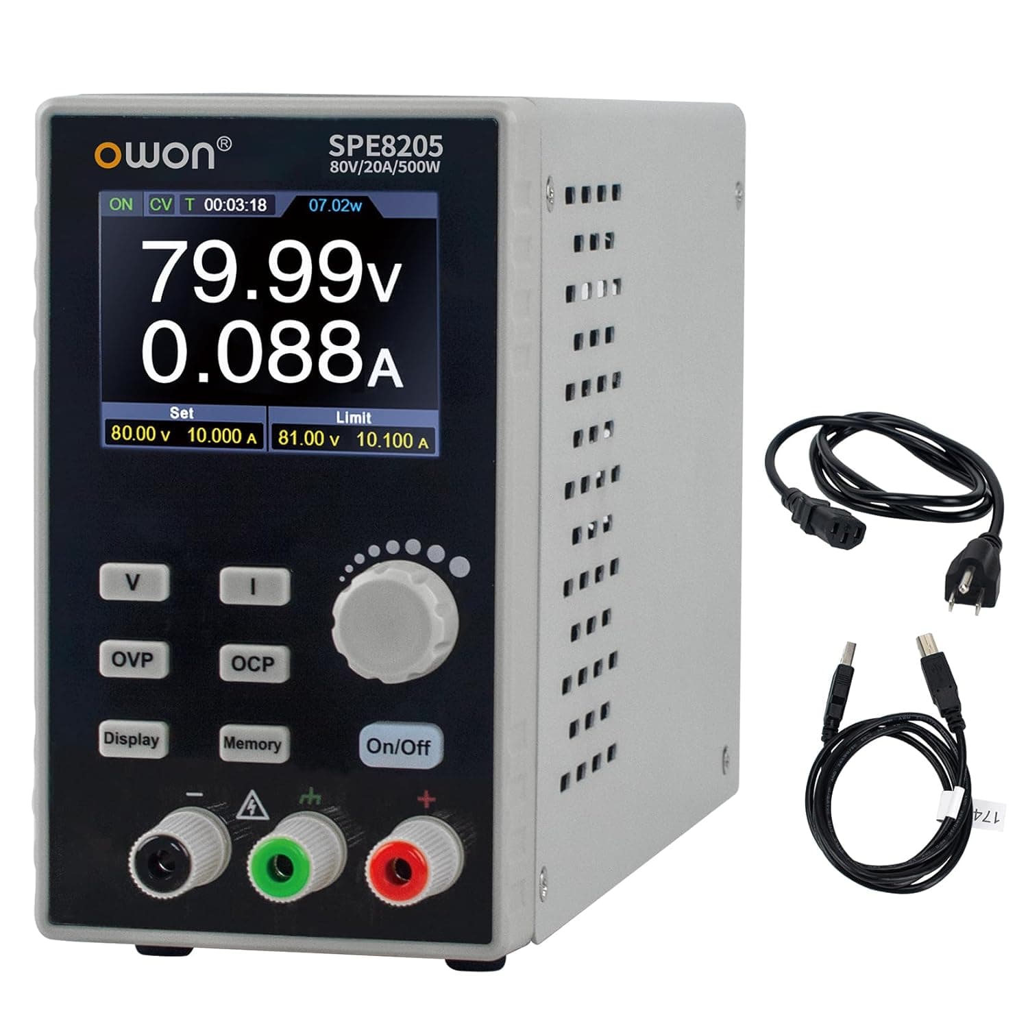 منبع تغذیه سوئیچینگ تک کانال اوون مدل OWON SPE8205