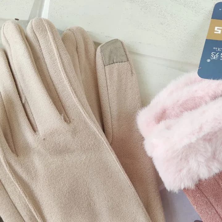 دستکش زمستانی زنانه fashion وارداتی — تصویر ۳
