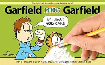 و دانلود نسخه کامل کتاب زبان اصلی Garfield Minus Garfield | دانلود کتاب خارجی