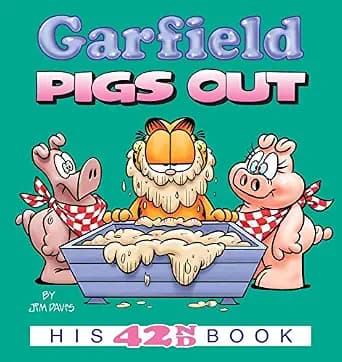 و دانلود نسخه کامل کتاب زبان اصلی Garfield Pigs Out: His 42nd Book (Garfield Series) | دانلود کتاب خارجی