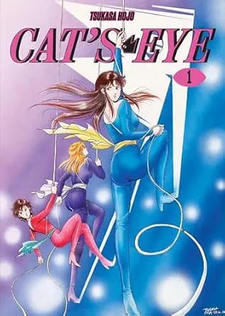 و دانلود نسخه کامل کتاب زبان اصلی Cat’s Eye Omnibus Volume 1 (Three Volumes in One): (Manga) | دانلود کتاب خارجی