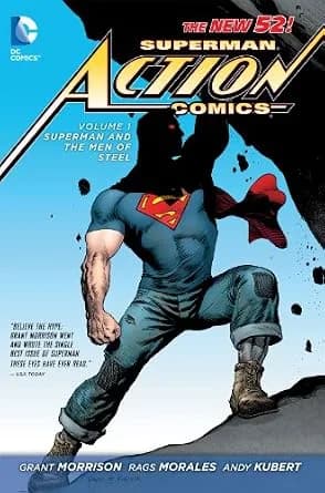 و دانلود نسخه کامل کتاب زبان اصلی Superman – Action Comics (2011-2016) Vol. 1: Superman and the Men of Steel (Superman – Action Comics Volumes (The New 52)) | دانلود کتاب خارجی