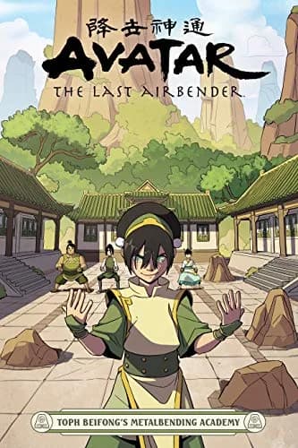 و دانلود نسخه کامل کتاب زبان اصلی Avatar: The Last Airbender – Toph Beifong’s Metalbending Academy | دانلود کتاب خارجی