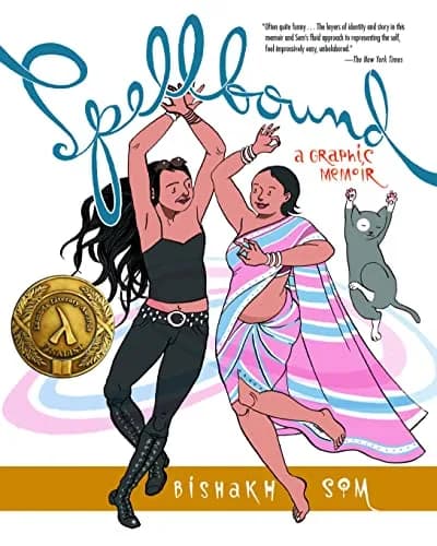 و دانلود نسخه کامل کتاب زبان اصلی Spellbound: A Graphic Memoir Kindle Edition | دانلود کتاب خارجی