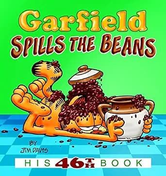 و دانلود نسخه کامل کتاب زبان اصلی Garfield Spills the Beans: His 46th Book | دانلود کتاب خارجی