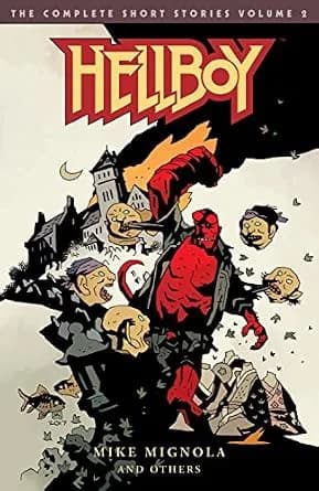 و دانلود نسخه کامل کتاب زبان اصلی Hellboy: The Complete Short Stories Volume 2 | دانلود کتاب خارجی