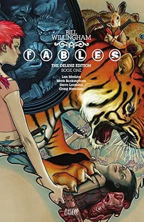 و دانلود نسخه کامل کتاب زبان اصلی Fables: The Deluxe Edition Book One | دانلود کتاب خارجی