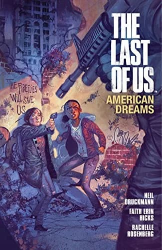 و دانلود نسخه کامل کتاب زبان اصلی The Last of Us: American Dreams | دانلود کتاب خارجی