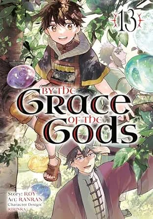 و دانلود نسخه کامل کتاب زبان اصلی By the Grace of the Gods 13 (Manga) | دانلود کتاب خارجی