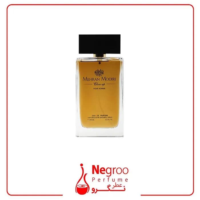 عطر ادکلن مهران مدیری کلوز آپ مردانه 100 میل Mehran Modiri Close Up Pour Homme