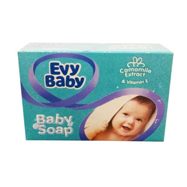 صابون بچه اوی بیبی Evy Baby مدل camomile وزن 90 گرمی