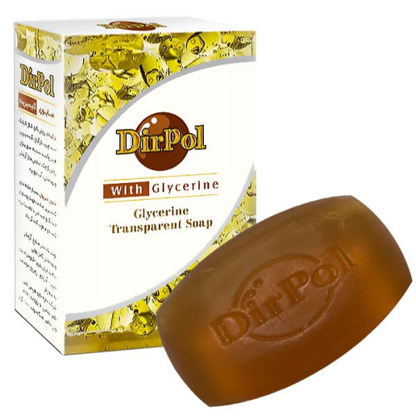 صابون گلیسیرین دیرپول DirPol مدل Glycerine وزن 100 گرم