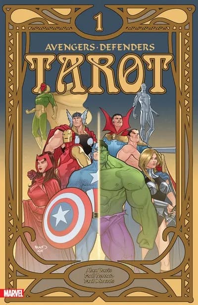 دانلود کمیک Tarot #1 – 4 (2020)